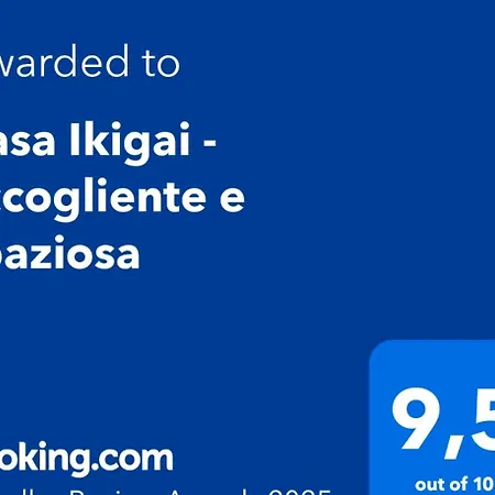 Casa Ikigai - Accogliente E Spaziosa *