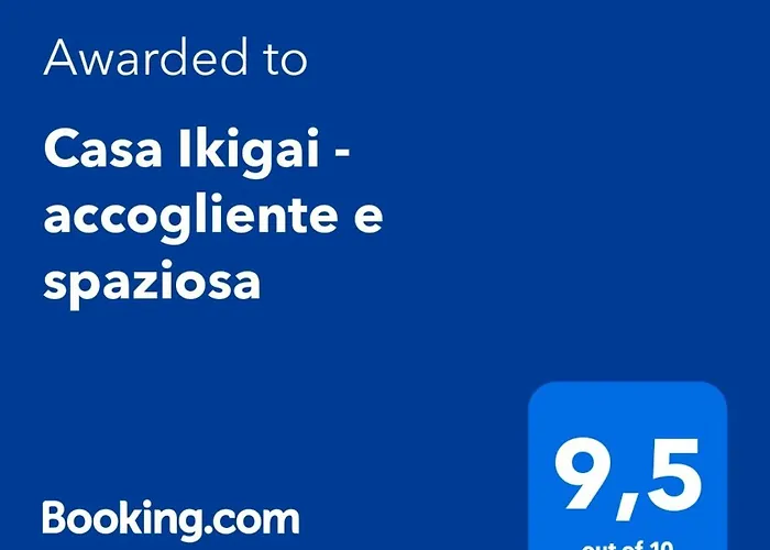 Casa Ikigai - Accogliente E Spaziosa *